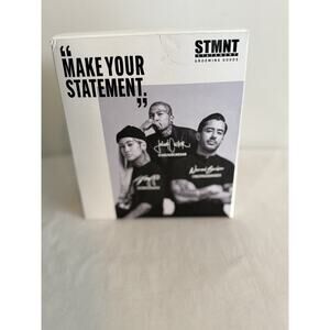 STMNT Statement Set. Shampoo, Grooming Spray, Wax Powder, Shine Paste, Bar